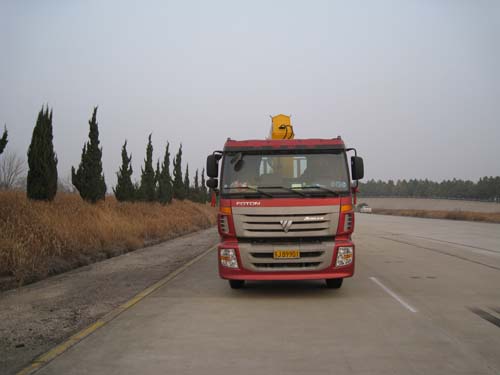 XZJ5314JSQB随车起重运输车燃油公告图片1