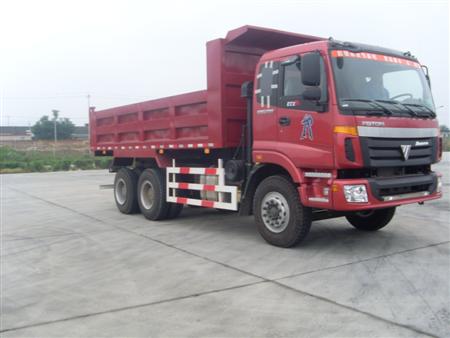 BJ3253DLPJH-S自卸汽车燃油公告图片2