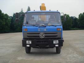 EQ5168JSQL随车起重运输车燃油公告图片1