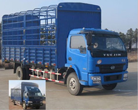 NJ5080C-DCMZ仓栅式运输车燃油公告图片2