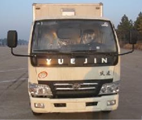 NJ5042XXY-DCFW2厢式运输车燃油公告图片1