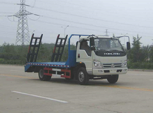 BJ5083TPB-A平板运输车燃油公告图片2