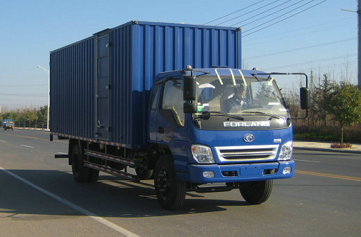 BJ5063VBCEG-S2厢式运输车燃油公告图片2