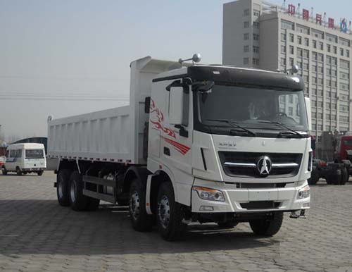 ND33101D43J7自卸车燃油公告图片2