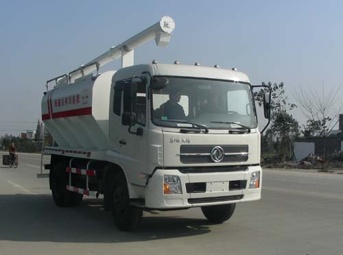 CXJ5120GSL散装饲料运输车燃油公告图片2