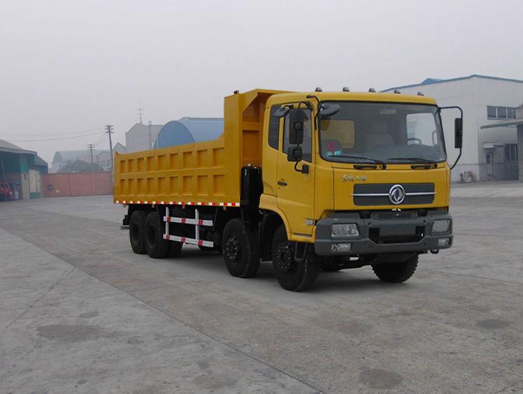 DFL3310B自卸汽车燃油公告图片2