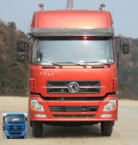 DFL1241AX33载货汽车燃油公告图片1