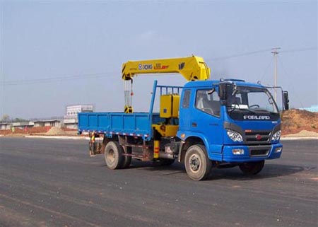 XZJ5121JSQB随车起重运输车 燃油公告图片2