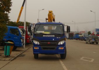 XZJ5120JSQB随车起重运输车 燃油公告图片1