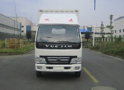 NJ5041XXY-DCAW厢式运输车燃油公告图片1
