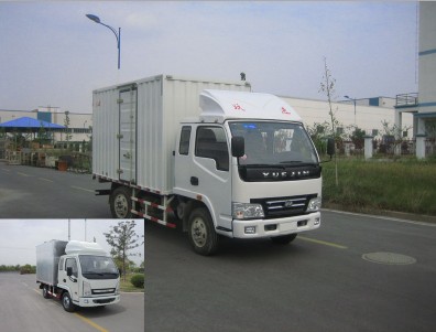 NJ5041XXY-DCAW厢式运输车燃油公告图片2