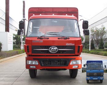LFJ5095CLXY1仓栅式运输车燃油公告图片1