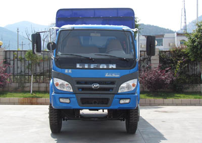 LFJ5053CLXY1仓栅式运输车燃油公告图片1
