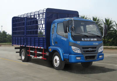 LFJ5053CLXY1仓栅式运输车燃油公告图片2
