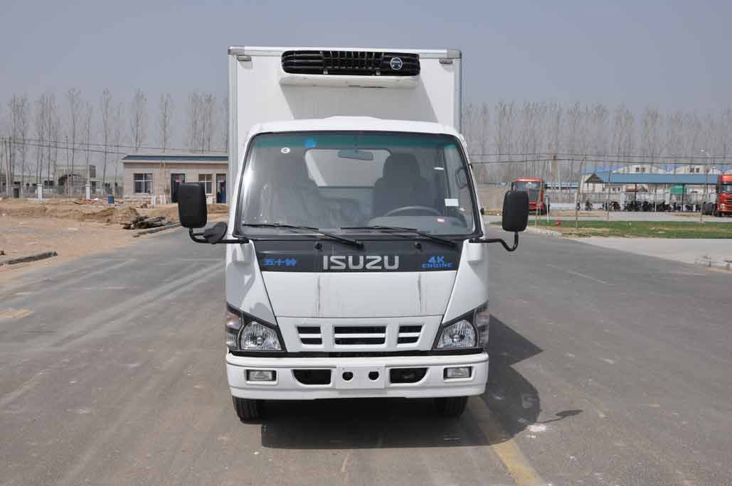 SCL5041XLC冷藏车燃油公告图片1