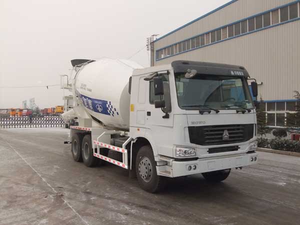 JF5250GJBZ1混凝土搅拌运输车燃油公告图片2