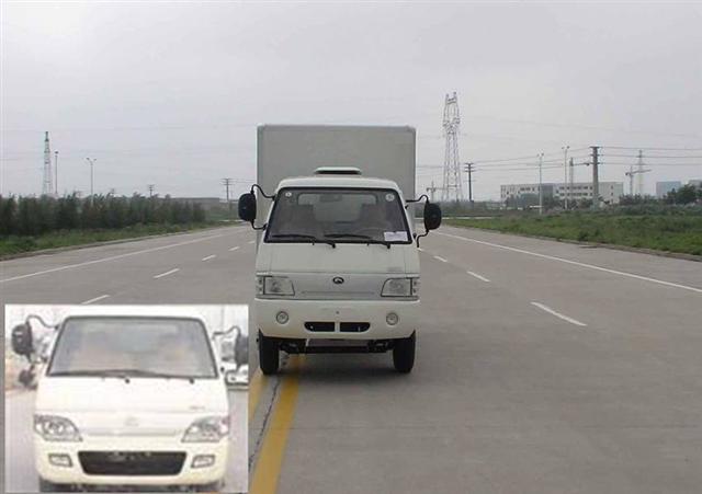 BJ5042V9BA2-A厢式运输车燃油公告图片1