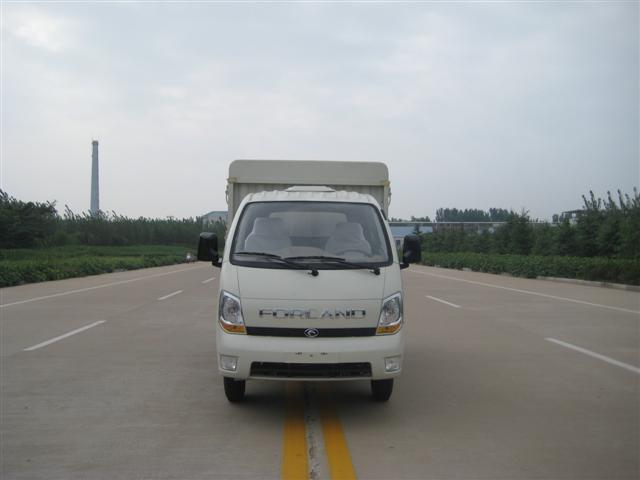 BJ5046CCY-H1仓栅式运输车燃油公告图片1