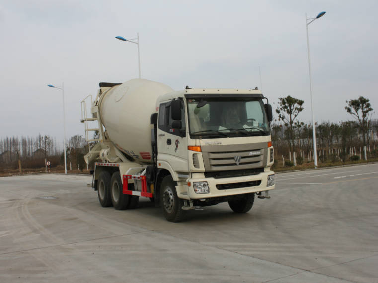 KWZ5257GJB60混凝土搅拌运输车燃油公告图片2