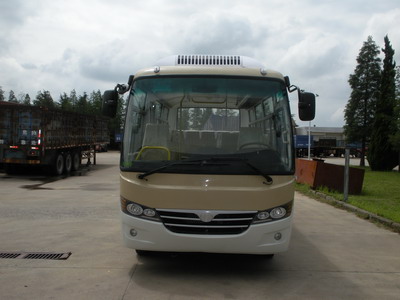 ZGT6608DG1客车燃油公告图片1
