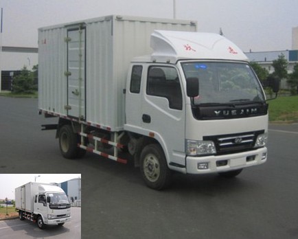 NJ5062XXY-DBFW厢式运输车燃油公告图片2