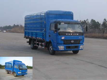 NJ5080C-DCFZ仓栅式运输车燃油公告图片2