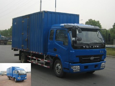 NJ5080XXY-DCFW厢式运输车燃油公告图片2