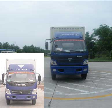BJ5159VLCEK-FA厢式运输车燃油公告图片1