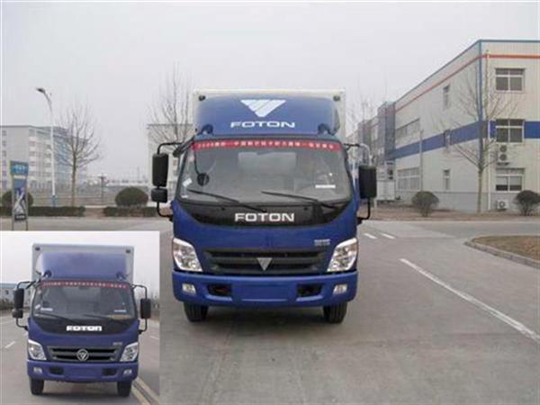 BJ5129VKBFA-1厢式运输车燃油公告图片1