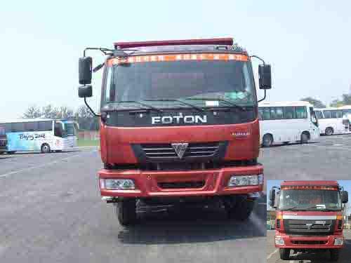 BJ3253DLPKE-2自卸汽车燃油公告图片1