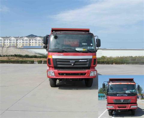 BJ3313DMPKC-S自卸汽车燃油公告图片1