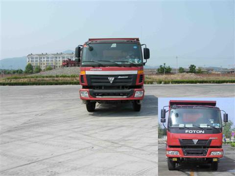 BJ3258DLPKB-1自卸汽车燃油公告图片1