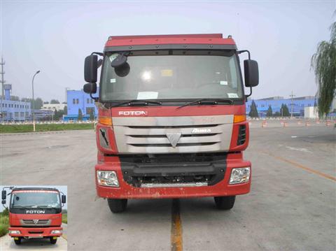 BJ3258DLPKB自卸汽车燃油公告图片1