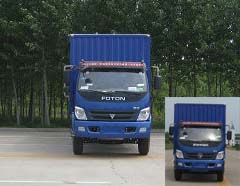 BJ5109VECFK-3厢式运输车燃油公告图片1
