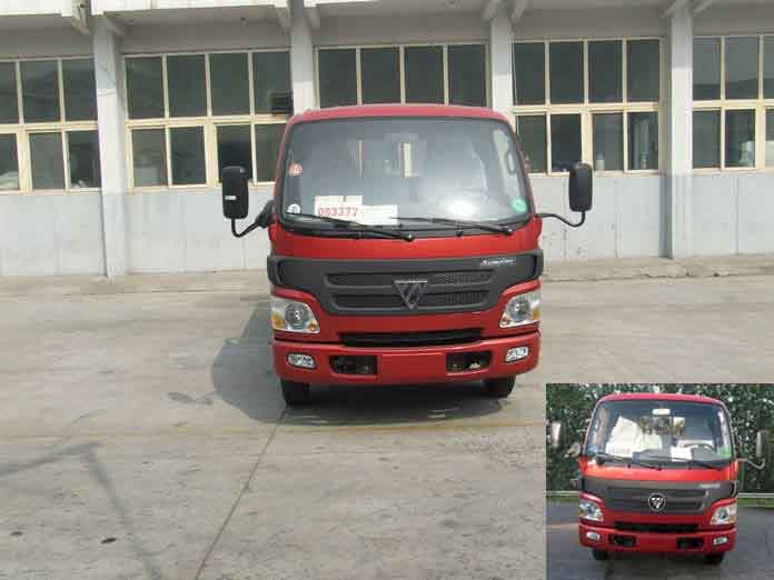 BJ1061VDPD6-FA载货汽车燃油公告图片1