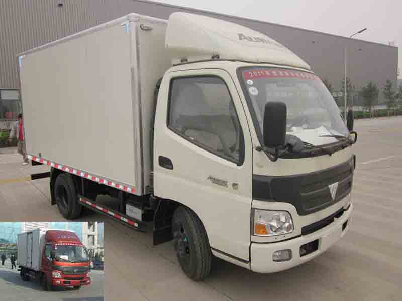 BJ5049V8BD6-2厢式运输车燃油公告图片2