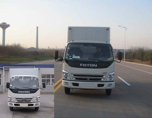 BJ5049V8BEA-3厢式运输车燃油公告图片1