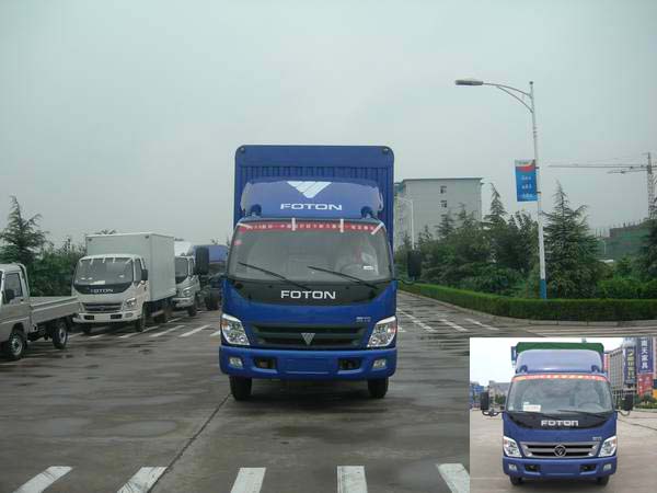 BJ5041V8CEA-S2蓬式运输车燃油公告图片1