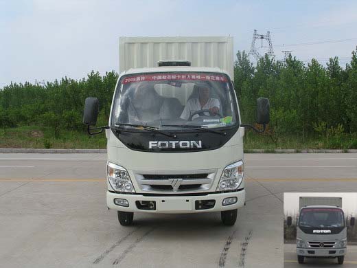BJ5041V8DEA-2厢式运输车燃油公告图片1