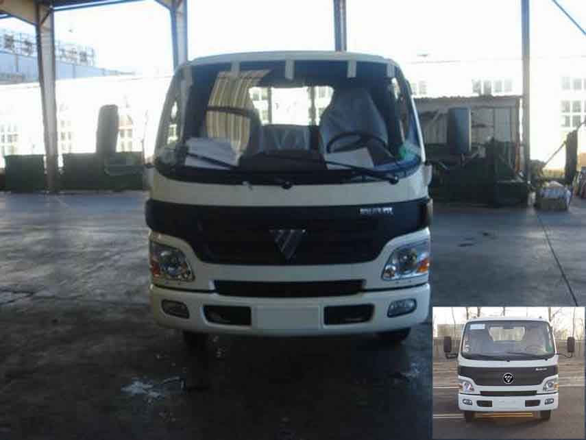 BJ1049V8JD6-S1载货汽车燃油公告图片1