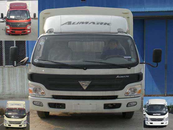 BJ5049V8CEA-FC蓬式运输车燃油公告图片1