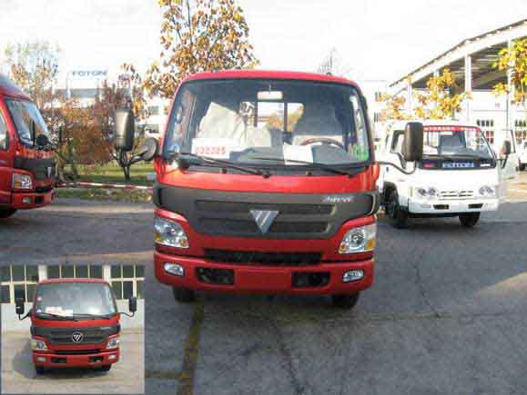 BJ1059VBPD6-S1载货汽车燃油公告图片1