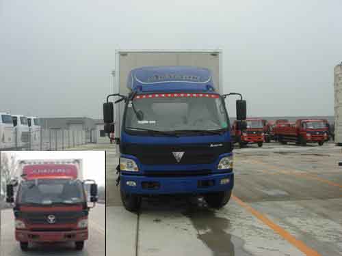 BJ5109VECEG-FC厢式运输车燃油公告图片1