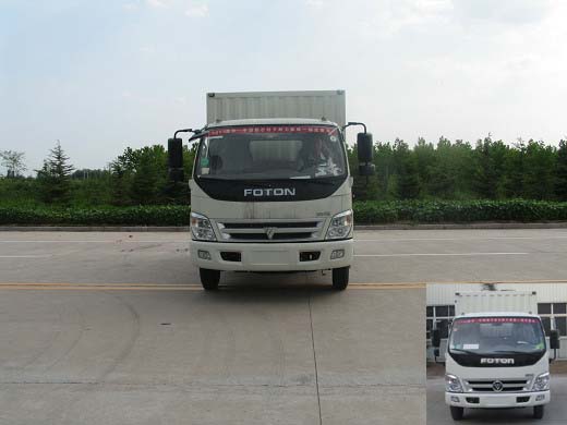 BJ5081VECEA-2厢式运输车燃油公告图片1