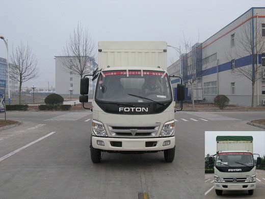 BJ5099VECEA-6蓬式运输车燃油公告图片1