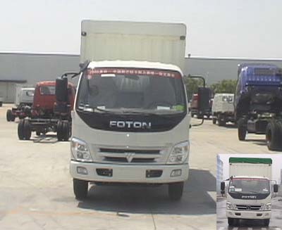 BJ5099VECFA-6蓬式运输车燃油公告图片1