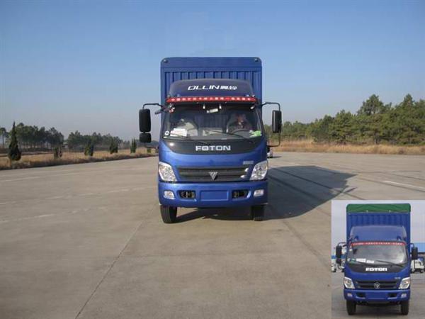 BJ5121VHCFG-2蓬式运输车燃油公告图片1
