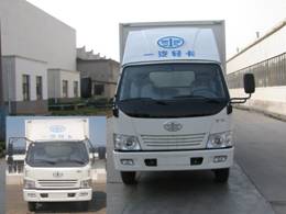 CA5070XXYK6L3E3厢式运输车燃油公告图片1