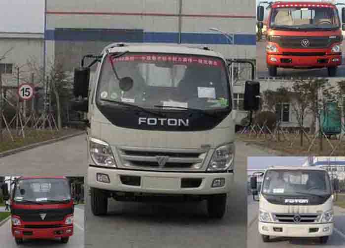 BJ1089VEJEA-2载货汽车燃油公告图片1