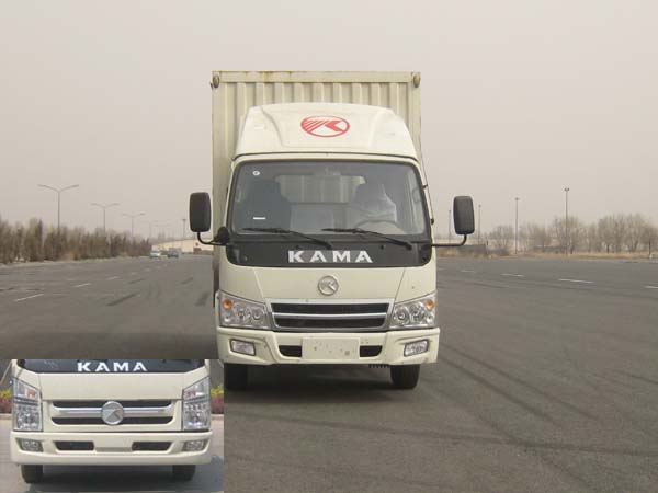 KMC5045XXYD3厢式运输车燃油公告图片1